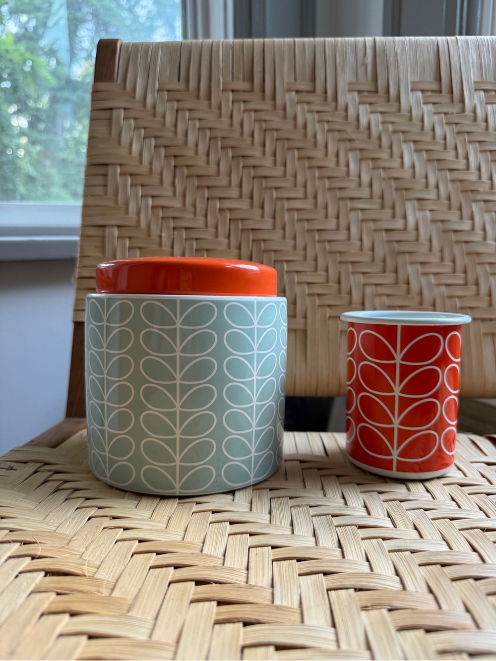 Orla Kiely Mid Century Modern Home Decor
